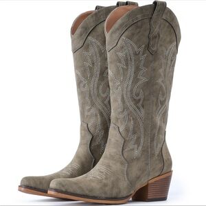 IUV Cowboy Boots For
Women Western Cowgirl.size:6